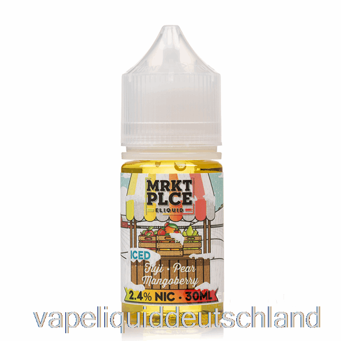 Eis-Fuji-Birnen-Mangobeere – Mrkt-Salze – 30 Ml, 48 Mg Vape Deutschland